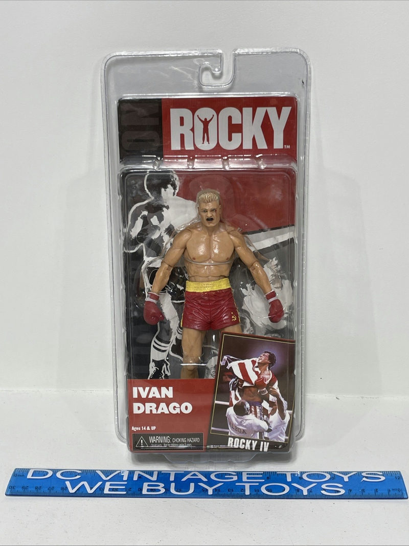 Ivan Drago General action figure