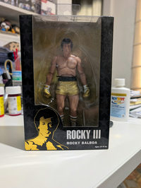 Rocky Balboa, black shorts (Rocky III Series 2016) action figure