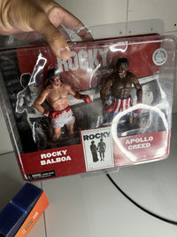 Apollo Creed (Rocky IV Series 2017) action figure