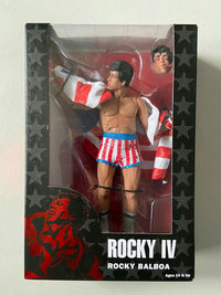Rocky Balboa (Rocky IV Series 2017) action figure