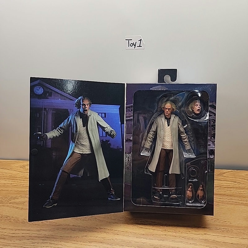 Doc Brown Ultimate action figure