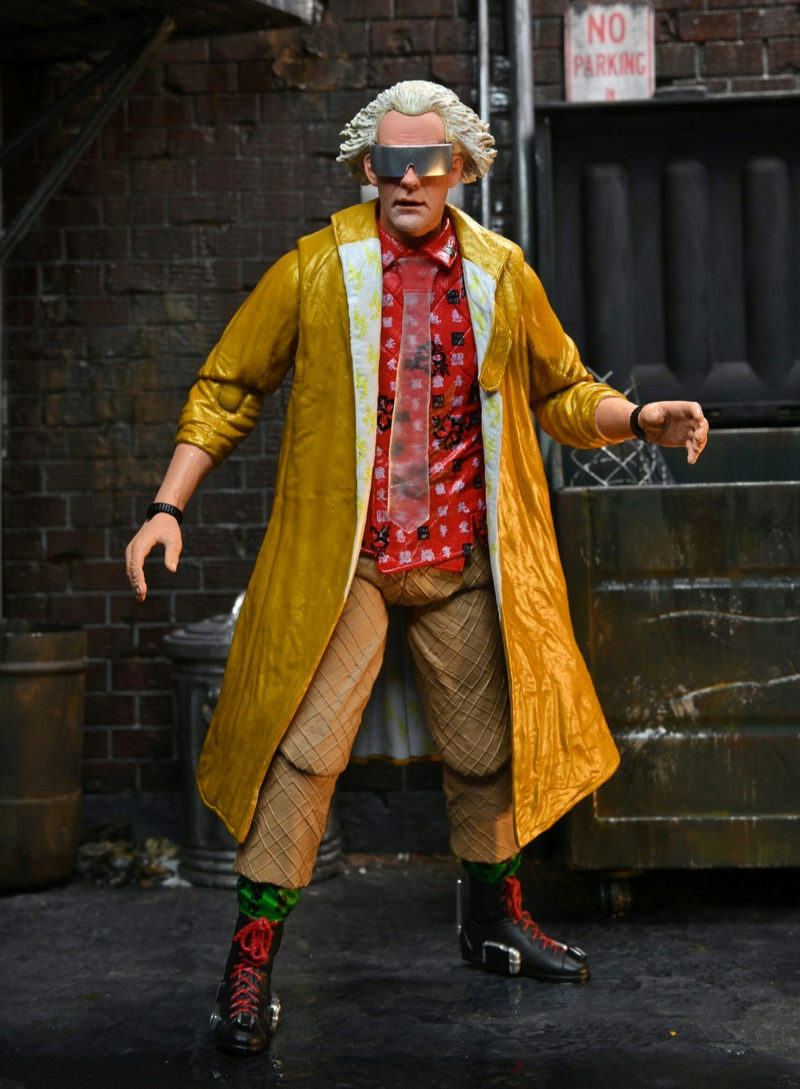 Doc Brown Ultimate action figure