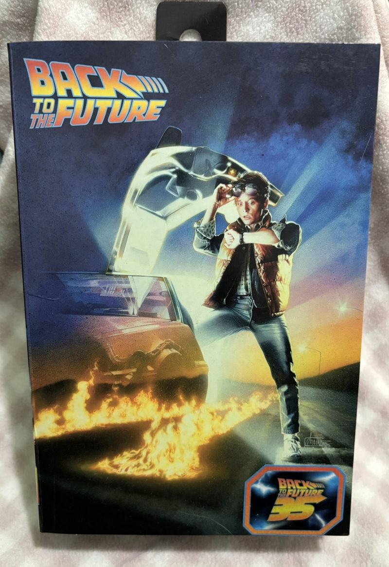 Marty Mcfly Ultimate action figure