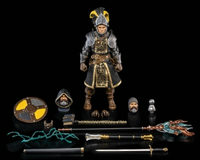 Heroic Paladin Cleric action figure