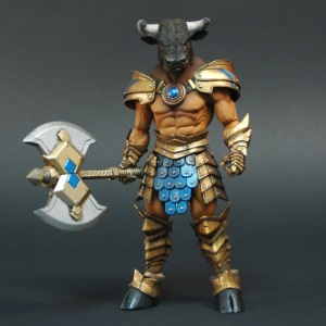 Asterionn Mythic Legions action figure
