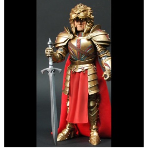 Attila Leossyr Mythic Legions action figure