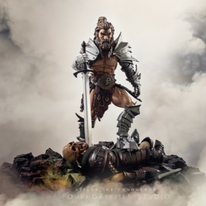 Attlus The Conqueror Mythic Legions action figure