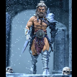 Attlus The Conqueror Mythic Legions action figure