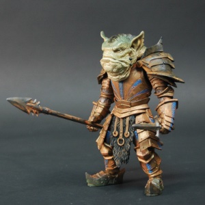 Bog Goblin Mythic Legions action figure