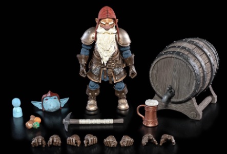 Burris Birgerstori Mythic Legions action figure