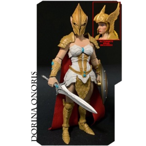 Dorina Onoris Mythic Legions action figure