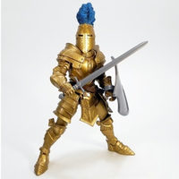 Gold Knight action figure