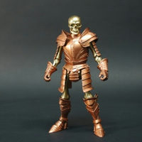 Gold Skeleton action figure