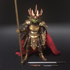 King No Glin Mythic Legions action figure