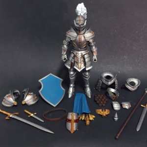 Knight Mythic Legions action figure