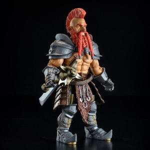 Torgun Redfin Mythic Legions action figure