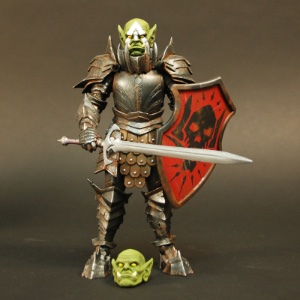 Urzokk Mythic Legions action figure