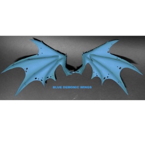 Demon Wings Mythic Legions action figure