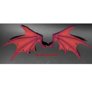 Demon Wings Mythic Legions action figure