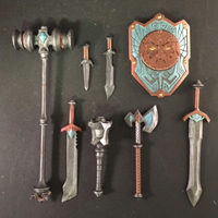 Dwarf Weapons action figure