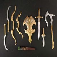 Elf Weapons action figure