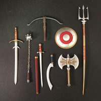 Knight Weapons action figure