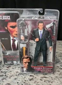 Patrick Bateman action figure