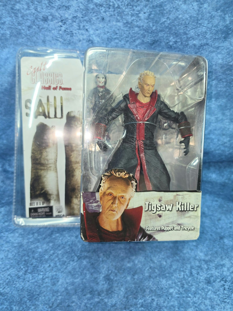 Jigsaw Killer General action figure