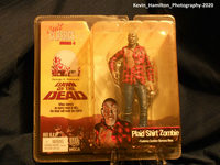 Plaid Shirt Zombie action figure
