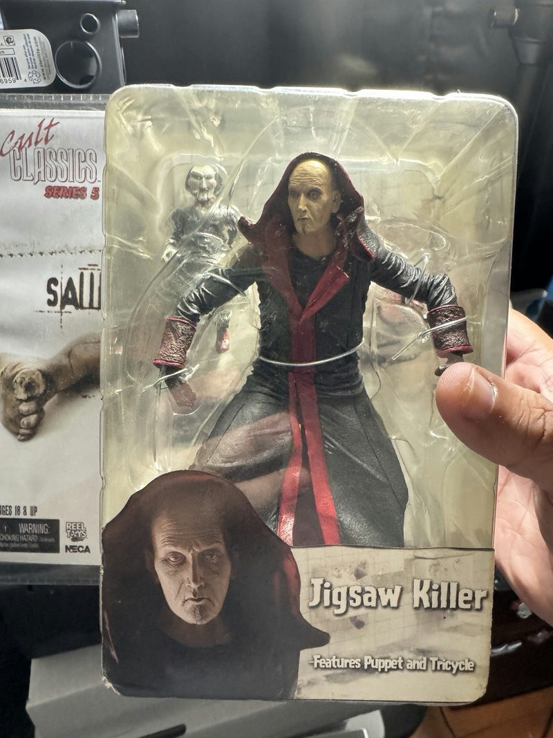Jigsaw Killer General action figure