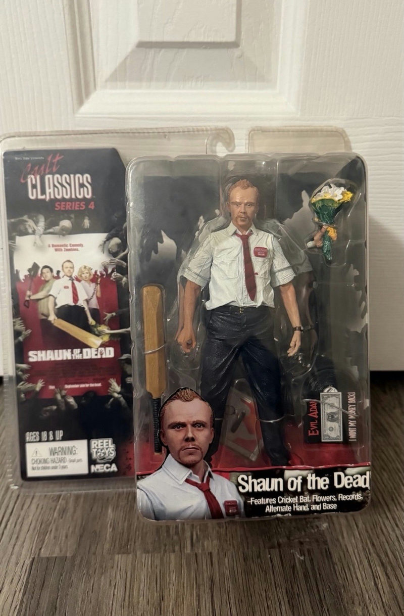 Shaun General action figure