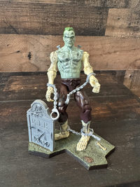 Zombie Ed action figure