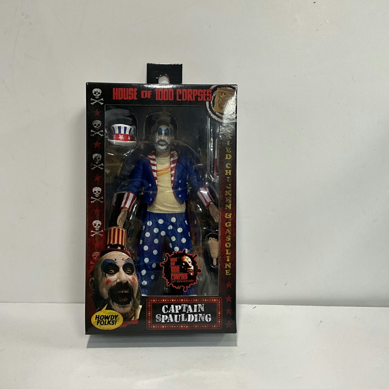 Captain Spaulding General action figure