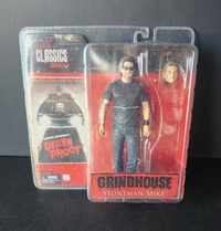 Grindhouse Stuntman Mike action figure
