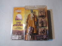 Hare Krishna Zombie action figure
