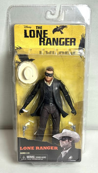 The Lone Ranger action figure