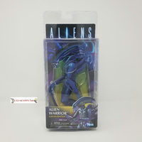 Purple Alien action figure
