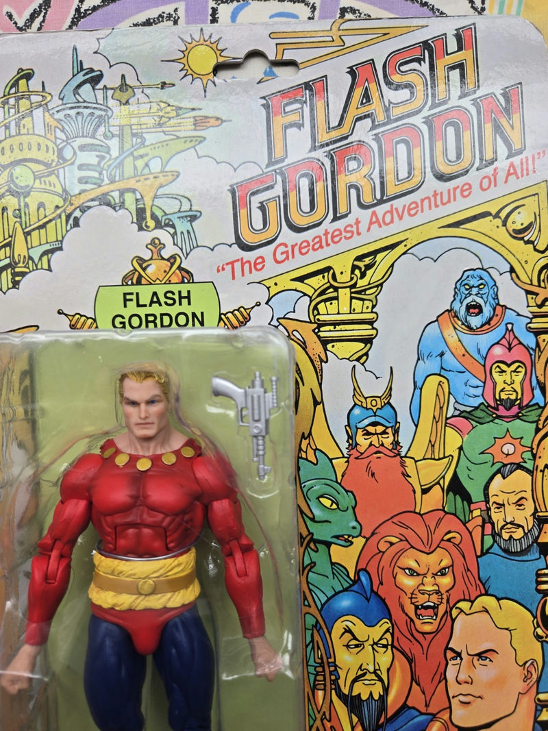 Flash Gordon General action figure