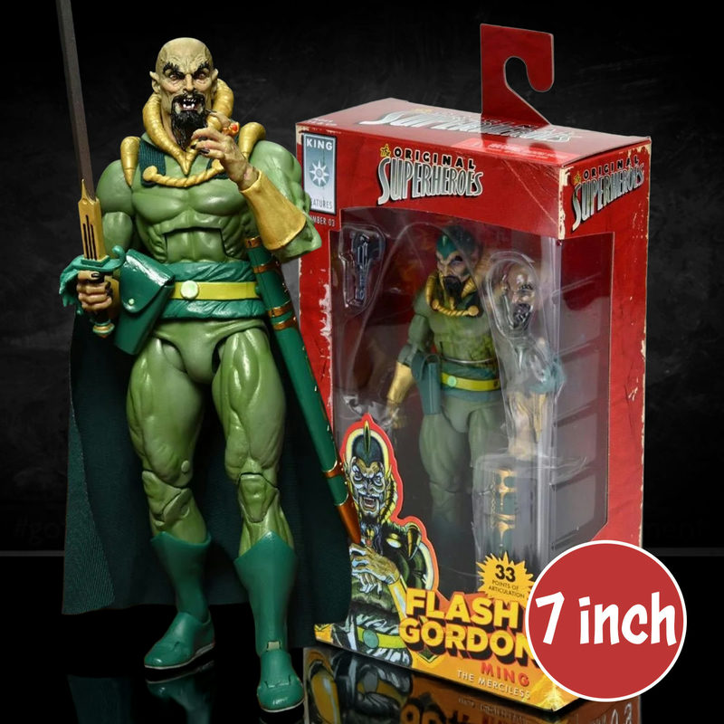 Ming The Merciless General action figure