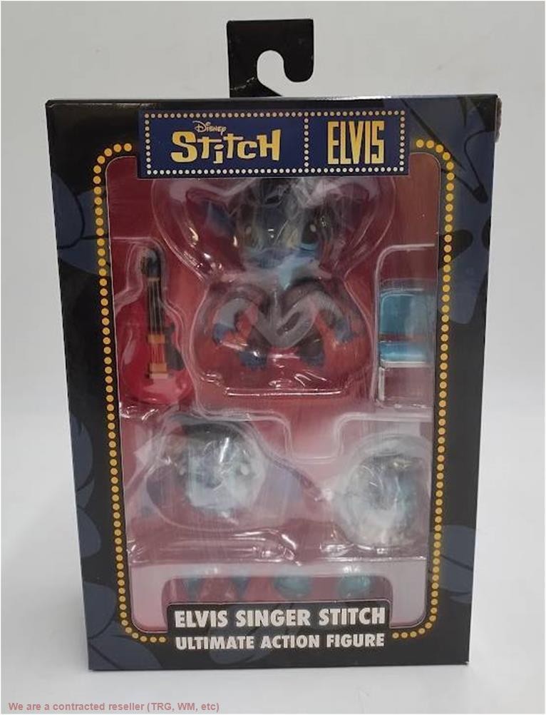 Stitch As Elvis General action figure