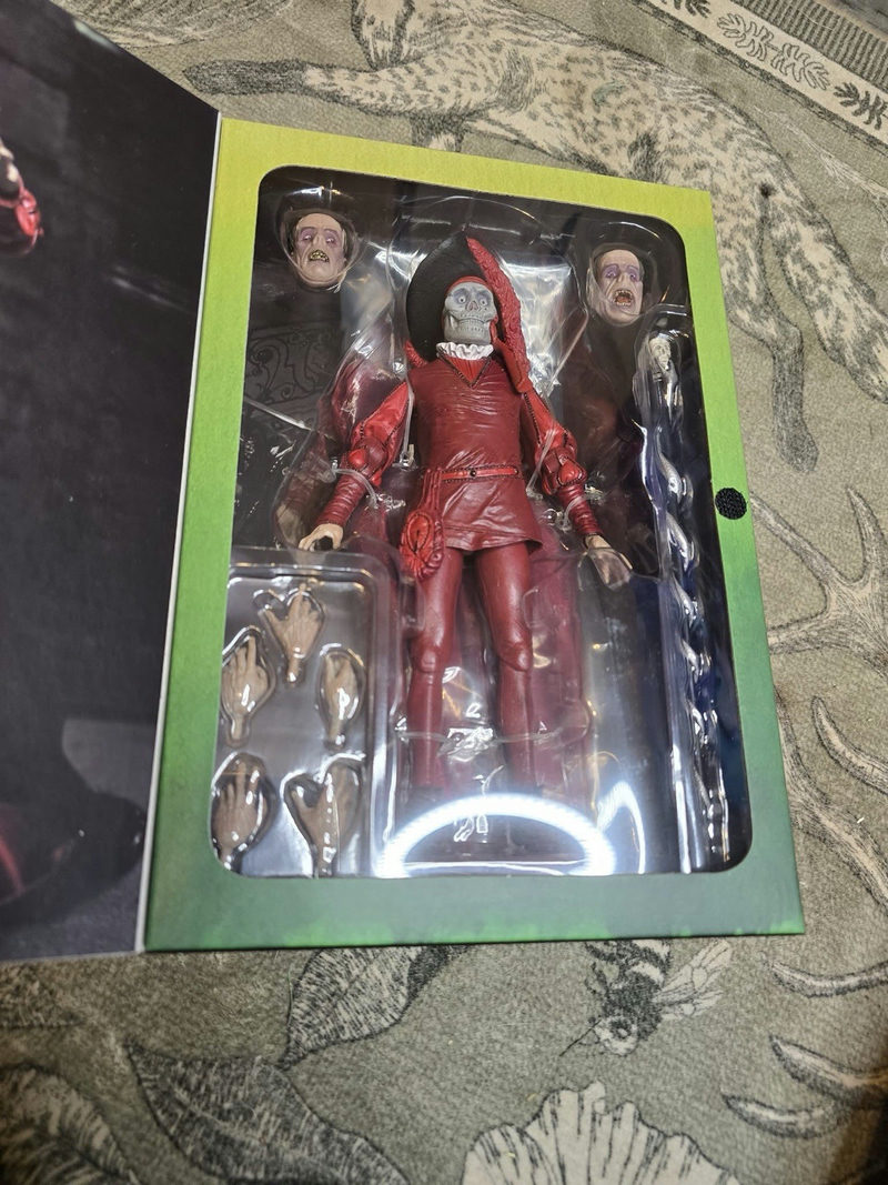 The Phantom General action figure