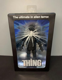 The Thing Movie Poster Edition action figure