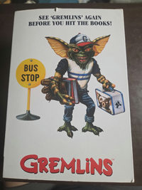 Back To School Gremlin action figure