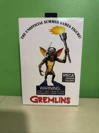 Unofficial Summer Games Gremlin action figure