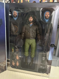 R J Macready action figure