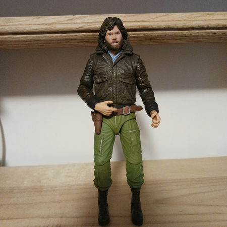 R J Macready action figure