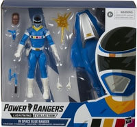 In Space Blue Ranger And Galaxy Glider action figure