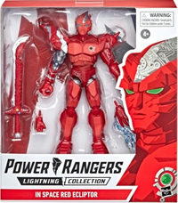 In Space Red Ecliptor action figure