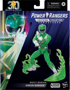 Mighty Morphin Green Ranger Lightning action figure