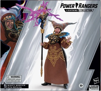 Rita Repulsa Lightning action figure